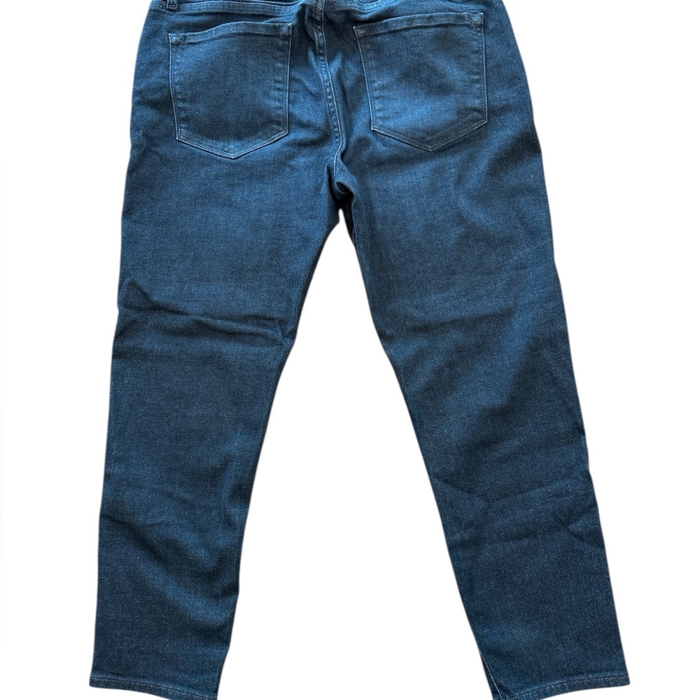 Frame Denim Dark Blue Ankle Jeans - Picture 2 of 9